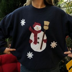 SOLD🎄Vintage Christmas Sweatshirt 🎄